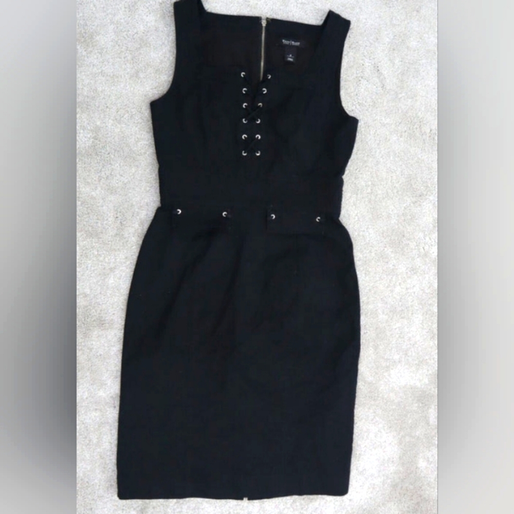 White House Black Market Corset dress